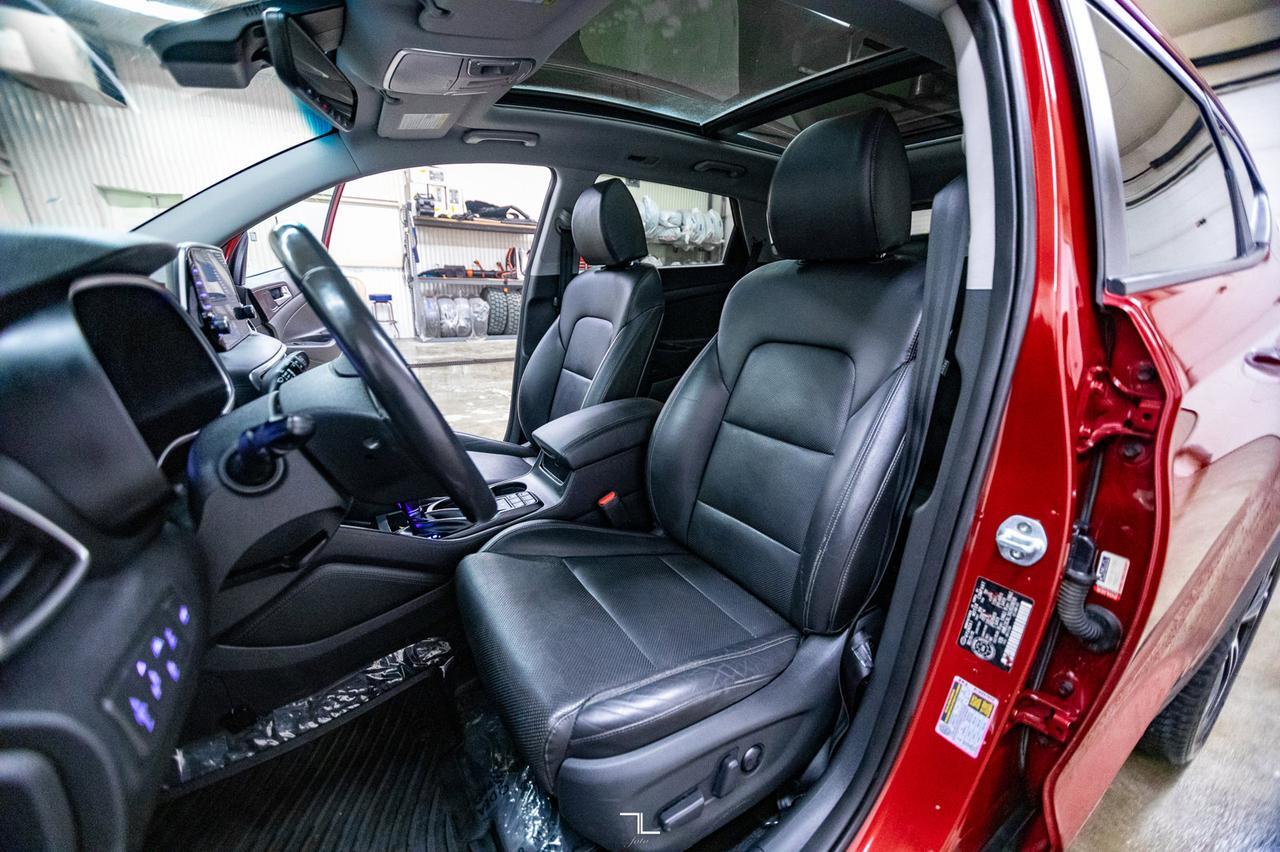 2019 Hyundai Tucson AWD Ultimate Leather Roof Nav BCam Red Deer AB