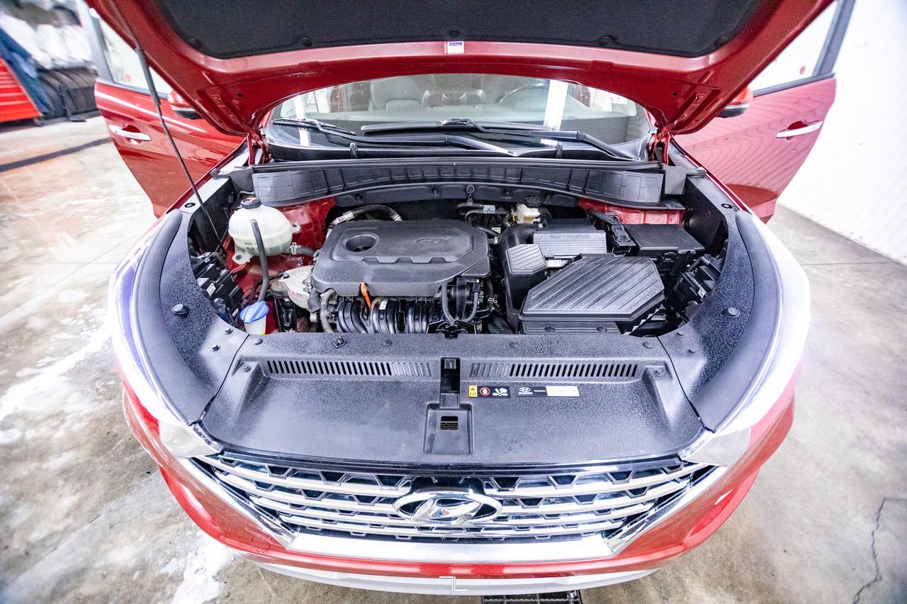 2019 Hyundai Tucson AWD Ultimate Leather Roof Nav BCam Red Deer AB