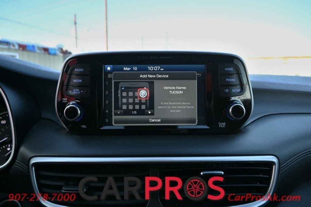 2019 Hyundai Tucson Limited - All Wheel Drive - Comfort &amp; Convenience Pkg - Heated Leather Power Seats - Heated Steering Wheel - Power Windows &amp; Door Locks - Infinity Audio w/ 7 Touchscreen - Hands-free Smart Liftgate - 360&Acirc;&deg; Rearview Camera Anchorage AK