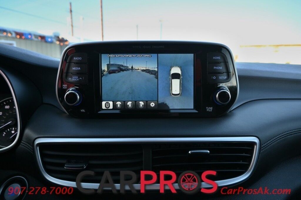 2019 Hyundai Tucson Limited - All Wheel Drive - Comfort &amp; Convenience Pkg - Heated Leather Power Seats - Heated Steering Wheel - Power Windows &amp; Door Locks - Infinity Audio w/ 7 Touchscreen - Hands-free Smart Liftgate - 360&Acirc;&deg; Rearview Camera Anchorage AK