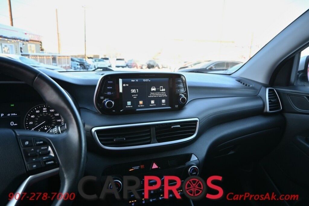 2019 Hyundai Tucson Limited - All Wheel Drive - Comfort &amp; Convenience Pkg - Heated Leather Power Seats - Heated Steering Wheel - Power Windows &amp; Door Locks - Infinity Audio w/ 7 Touchscreen - Hands-free Smart Liftgate - 360&Acirc;&deg; Rearview Camera Anchorage AK