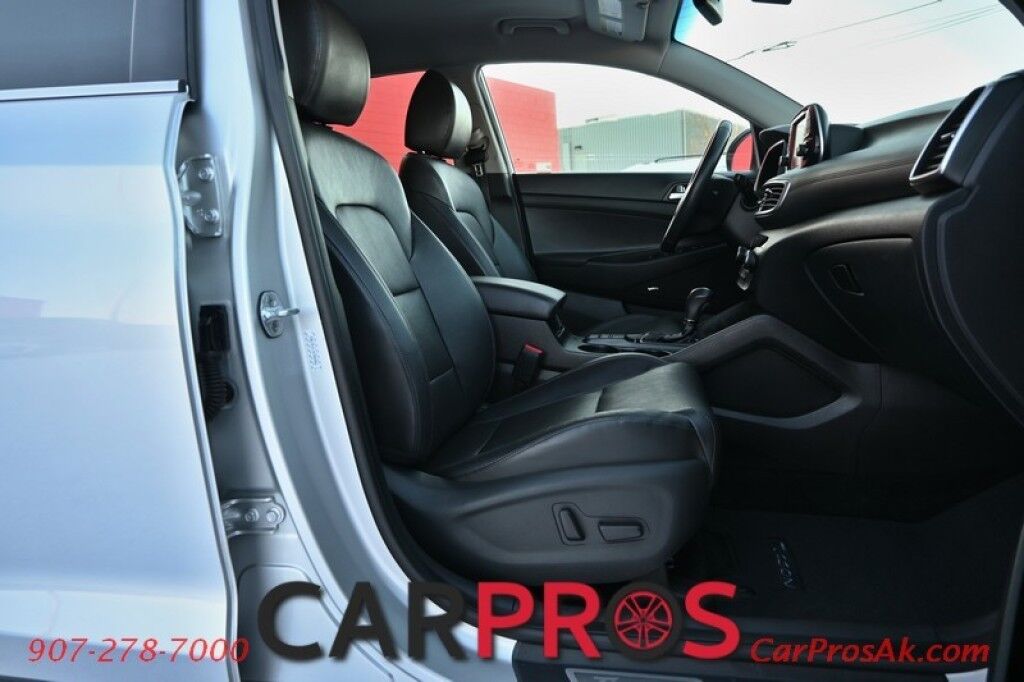 2019 Hyundai Tucson Limited - All Wheel Drive - Comfort &amp; Convenience Pkg - Heated Leather Power Seats - Heated Steering Wheel - Power Windows &amp; Door Locks - Infinity Audio w/ 7 Touchscreen - Hands-free Smart Liftgate - 360&Acirc;&deg; Rearview Camera Anchorage AK