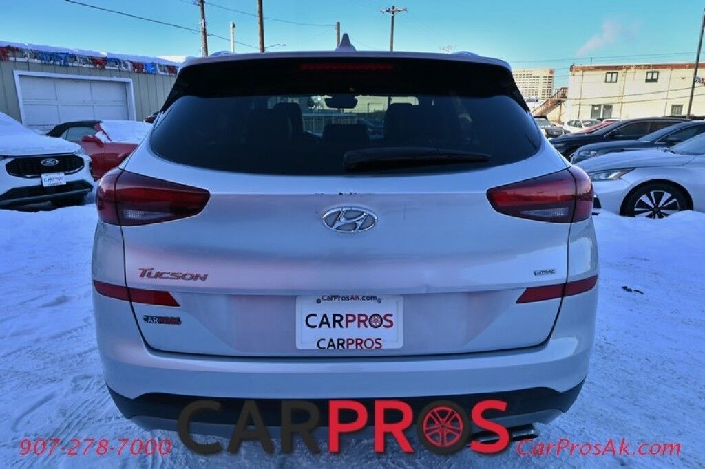 2019 Hyundai Tucson Limited - All Wheel Drive - Comfort &amp; Convenience Pkg - Heated Leather Power Seats - Heated Steering Wheel - Power Windows &amp; Door Locks - Infinity Audio w/ 7 Touchscreen - Hands-free Smart Liftgate - 360&Acirc;&deg; Rearview Camera Anchorage AK