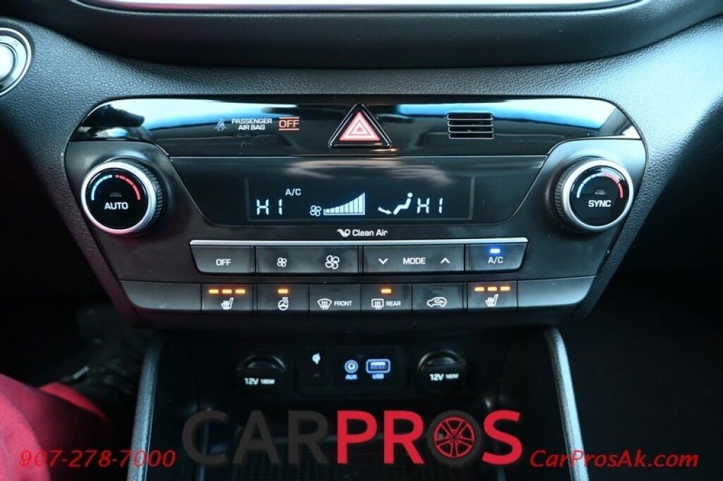 2019 Hyundai Tucson Limited - All Wheel Drive - Comfort &amp; Convenience Pkg - Heated Leather Power Seats - Heated Steering Wheel - Power Windows &amp; Door Locks - Infinity Audio w/ 7 Touchscreen - Hands-free Smart Liftgate - 360&Acirc;&deg; Rearview Camera Anchorage AK