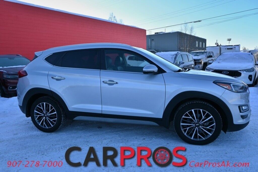 2019 Hyundai Tucson Limited - All Wheel Drive - Comfort &amp; Convenience Pkg - Heated Leather Power Seats - Heated Steering Wheel - Power Windows &amp; Door Locks - Infinity Audio w/ 7 Touchscreen - Hands-free Smart Liftgate - 360&Acirc;&deg; Rearview Camera Anchorage AK