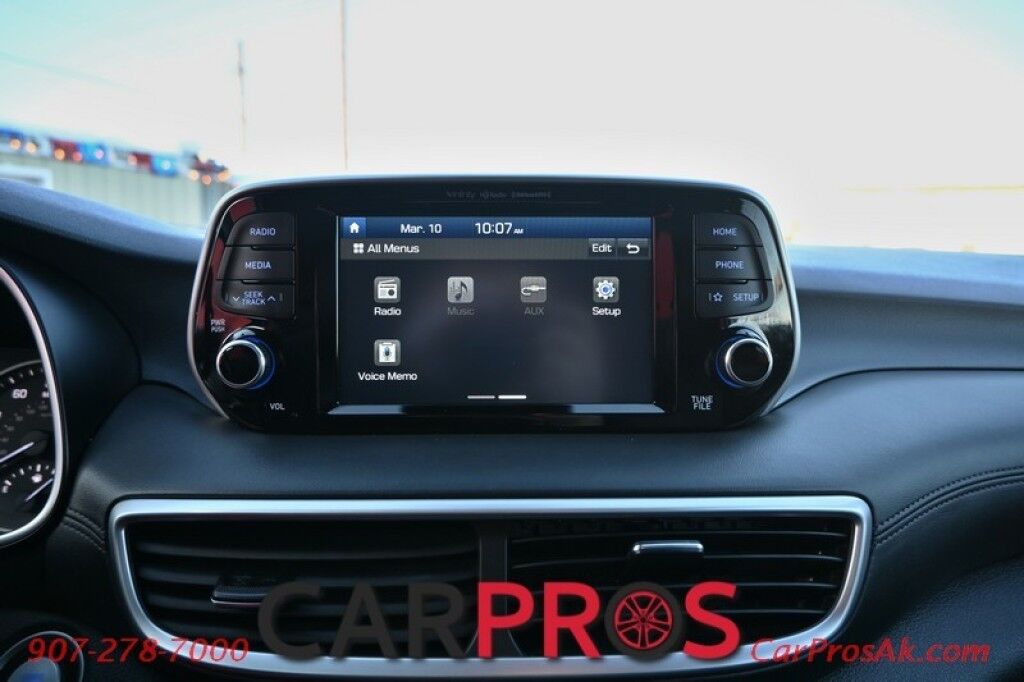 2019 Hyundai Tucson Limited - All Wheel Drive - Power &amp; Heated Leather Seats - Heated Steering Wheel - Infinity Audio w/ 7in Touchscreen - Hands-free Smart Power Liftgate - 360&Acirc;&deg; Camera - Lane Keeping Assist - Blind Spot Warning Anchorage AK