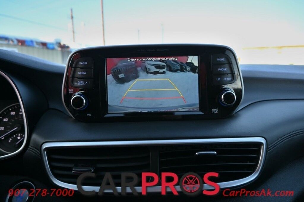 2019 Hyundai Tucson Limited - All Wheel Drive - Power &amp; Heated Leather Seats - Heated Steering Wheel - Infinity Audio w/ 7in Touchscreen - Hands-free Smart Power Liftgate - 360&Acirc;&deg; Camera - Lane Keeping Assist - Blind Spot Warning Anchorage AK