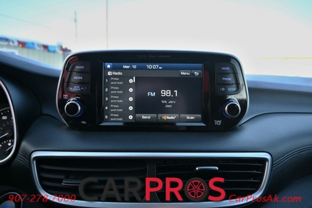 2019 Hyundai Tucson Limited - All Wheel Drive - Power &amp; Heated Leather Seats - Heated Steering Wheel - Infinity Audio w/ 7in Touchscreen - Hands-free Smart Power Liftgate - 360&Acirc;&deg; Camera - Lane Keeping Assist - Blind Spot Warning Anchorage AK