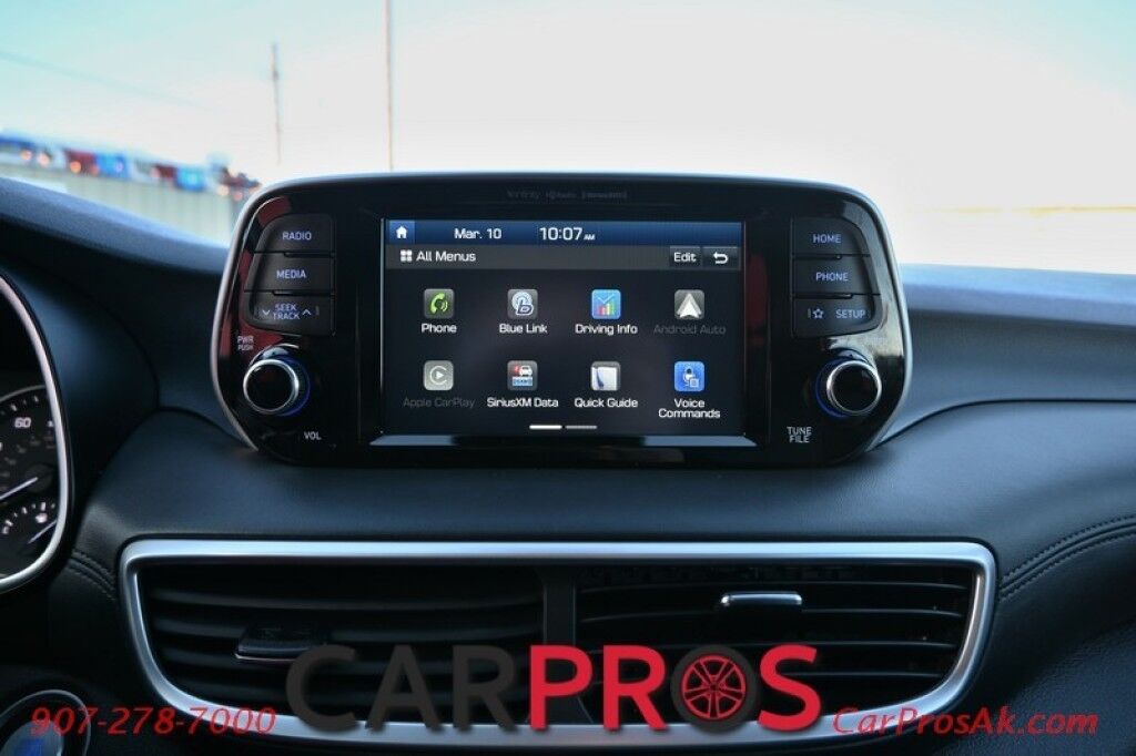 2019 Hyundai Tucson Limited - All Wheel Drive - Power &amp; Heated Leather Seats - Heated Steering Wheel - Infinity Audio w/ 7in Touchscreen - Hands-free Smart Power Liftgate - 360&Acirc;&deg; Camera - Lane Keeping Assist - Blind Spot Warning Anchorage AK