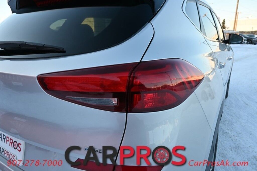 2019 Hyundai Tucson Limited - All Wheel Drive - Power &amp; Heated Leather Seats - Heated Steering Wheel - Infinity Audio w/ 7in Touchscreen - Hands-free Smart Power Liftgate - 360&Acirc;&deg; Camera - Lane Keeping Assist - Blind Spot Warning Anchorage AK