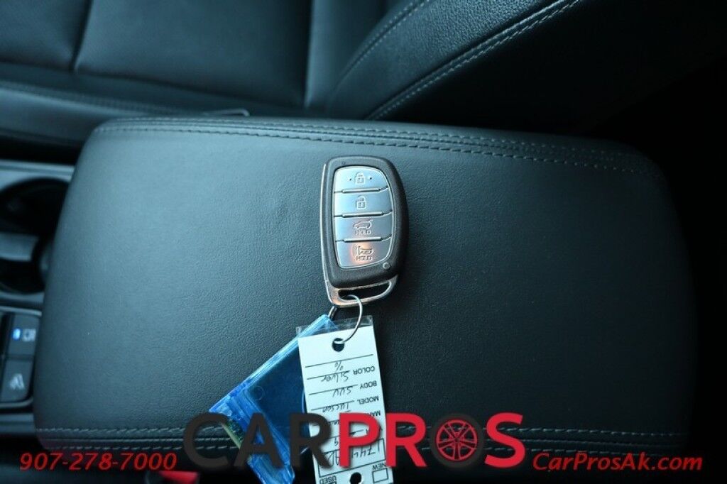 2019 Hyundai Tucson Limited - All Wheel Drive - Power &amp; Heated Leather Seats - Heated Steering Wheel - Infinity Audio w/ 7in Touchscreen - Hands-free Smart Power Liftgate - 360&Acirc;&deg; Camera - Lane Keeping Assist - Blind Spot Warning Anchorage AK