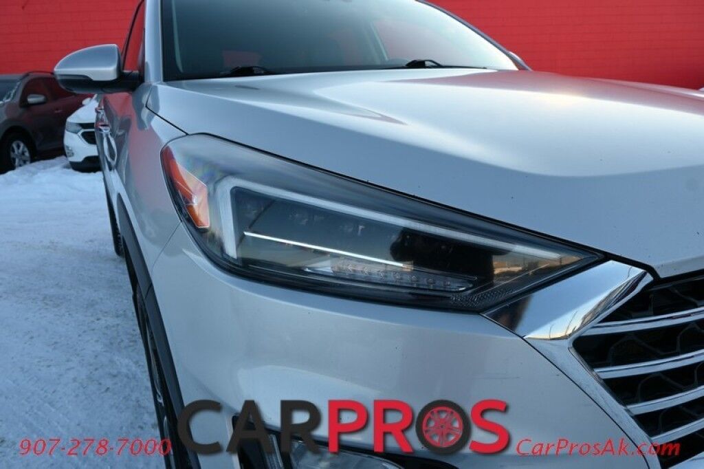 2019 Hyundai Tucson Limited - All Wheel Drive - Power &amp; Heated Leather Seats - Heated Steering Wheel - Infinity Audio w/ 7in Touchscreen - Hands-free Smart Power Liftgate - 360&Acirc;&deg; Camera - Lane Keeping Assist - Blind Spot Warning Anchorage AK