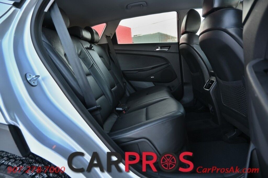 2019 Hyundai Tucson Limited - All Wheel Drive - Power &amp; Heated Leather Seats - Heated Steering Wheel - Infinity Audio w/ 7in Touchscreen - Hands-free Smart Power Liftgate - 360&Acirc;&deg; Camera - Lane Keeping Assist - Blind Spot Warning Anchorage AK