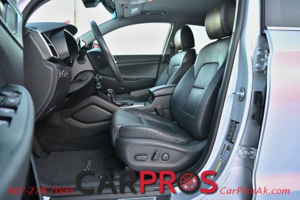 2019 Hyundai Tucson Limited - All Wheel Drive - Power &amp; Heated Leather Seats - Heated Steering Wheel - Infinity Audio w/ 7in Touchscreen - Hands-free Smart Power Liftgate - 360&Acirc;&deg; Camera - Lane Keeping Assist - Blind Spot Warning Anchorage AK