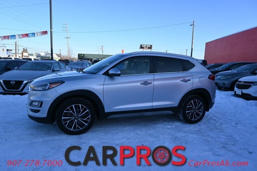 2019 Hyundai Tucson Limited - All Wheel Drive - Power &amp; Heated Leather Seats - Heated Steering Wheel - Infinity Audio w/ 7in Touchscreen - Hands-free Smart Power Liftgate - 360&Acirc;&deg; Camera - Lane Keeping Assist - Blind Spot Warning