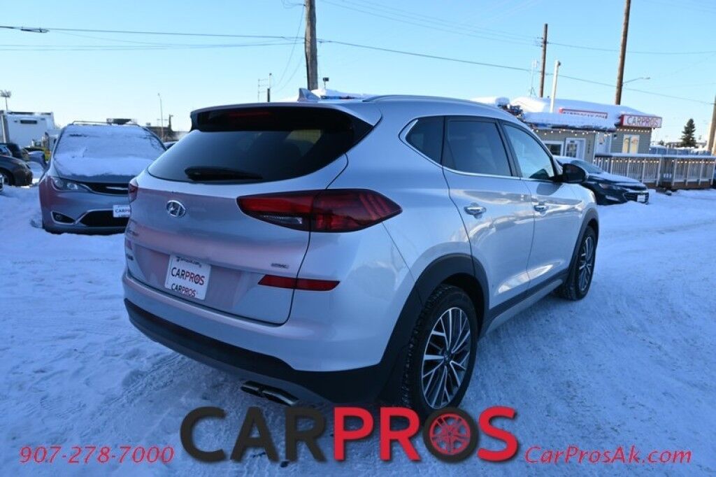 2019 Hyundai Tucson Limited - All Wheel Drive - Power &amp; Heated Leather Seats - Heated Steering Wheel - Infinity Audio w/ 7in Touchscreen - Hands-free Smart Power Liftgate - 360&Acirc;&deg; Camera - Lane Keeping Assist - Blind Spot Warning Anchorage AK