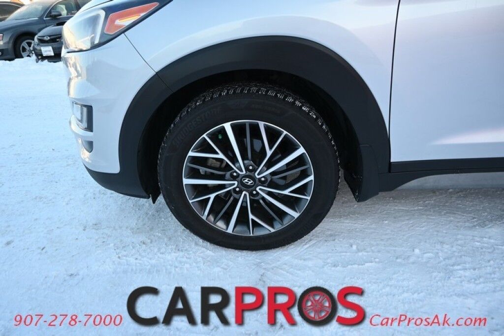 2019 Hyundai Tucson Limited - All Wheel Drive - Power &amp; Heated Leather Seats - Heated Steering Wheel - Infinity Audio w/ 7in Touchscreen - Hands-free Smart Power Liftgate - 360&Acirc;&deg; Camera - Lane Keeping Assist - Blind Spot Warning Anchorage AK