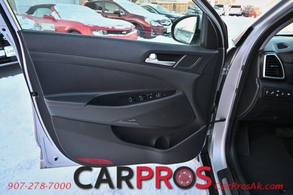 2019 Hyundai Tucson Limited - All Wheel Drive - Power &amp; Heated Leather Seats - Heated Steering Wheel - Infinity Audio w/ 7in Touchscreen - Hands-free Smart Power Liftgate - 360&Acirc;&deg; Camera - Lane Keeping Assist - Blind Spot Warning Anchorage AK