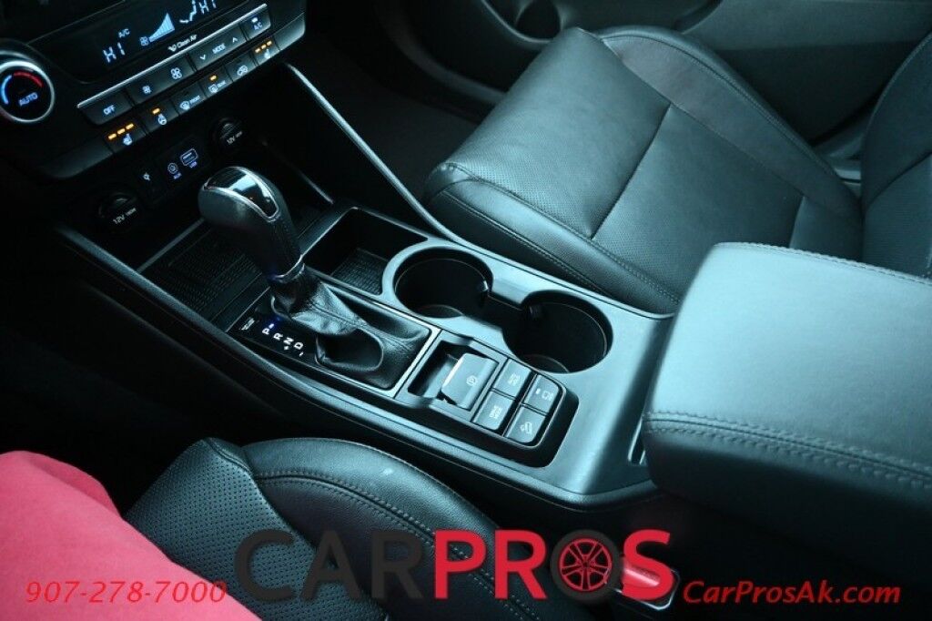 2019 Hyundai Tucson Limited - All Wheel Drive - Power &amp; Heated Leather Seats - Heated Steering Wheel - Infinity Audio w/ 7in Touchscreen - Hands-free Smart Power Liftgate - 360&Acirc;&deg; Camera - Lane Keeping Assist - Blind Spot Warning Anchorage AK