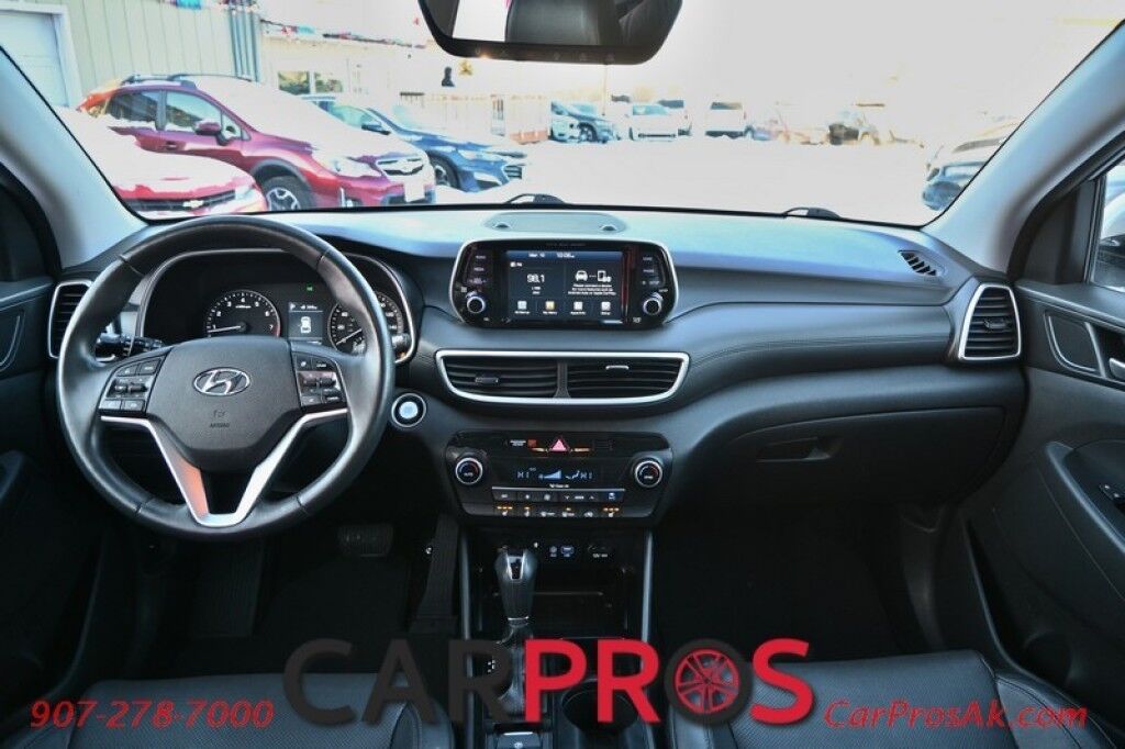 2019 Hyundai Tucson Limited - All Wheel Drive - Power &amp; Heated Leather Seats - Heated Steering Wheel - Infinity Audio w/ 7in Touchscreen - Hands-free Smart Power Liftgate - 360&Acirc;&deg; Camera - Lane Keeping Assist - Blind Spot Warning Anchorage AK