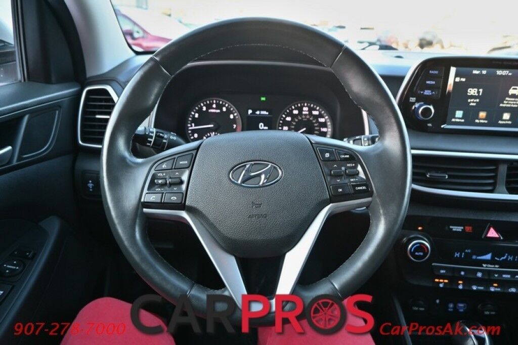 2019 Hyundai Tucson Limited - All Wheel Drive - Power &amp; Heated Leather Seats - Heated Steering Wheel - Infinity Audio w/ 7in Touchscreen - Hands-free Smart Power Liftgate - 360&Acirc;&deg; Camera - Lane Keeping Assist - Blind Spot Warning Anchorage AK