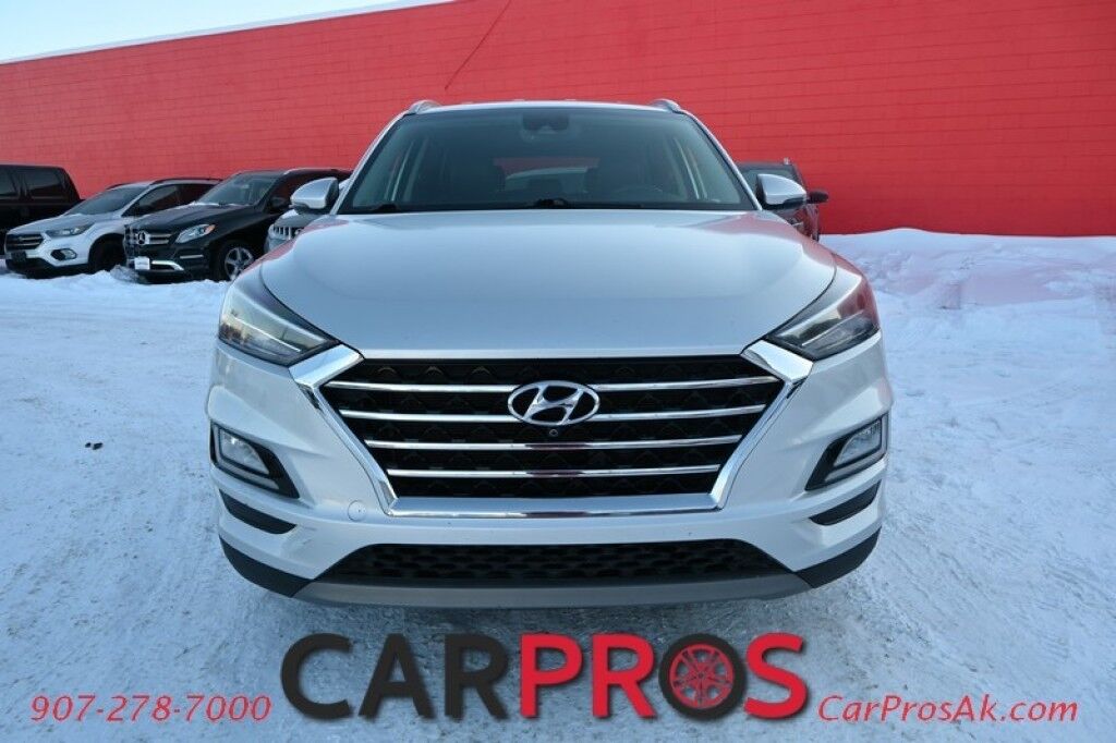 2019 Hyundai Tucson Limited - All Wheel Drive - Power &amp; Heated Leather Seats - Heated Steering Wheel - Infinity Audio w/ 7in Touchscreen - Hands-free Smart Power Liftgate - 360&Acirc;&deg; Camera - Lane Keeping Assist - Blind Spot Warning