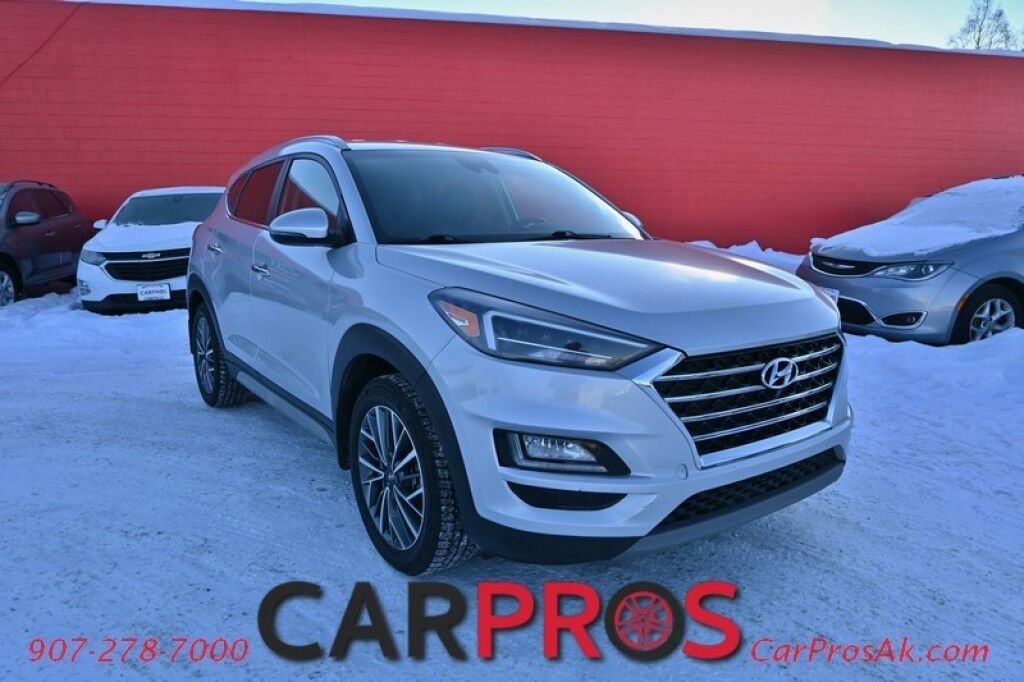 2019 Hyundai Tucson Limited - All Wheel Drive - Power &amp; Heated Leather Seats - Heated Steering Wheel - Infinity Audio w/ 7in Touchscreen - Hands-free Smart Power Liftgate - 360&Acirc;&deg; Camera - Lane Keeping Assist - Blind Spot Warning