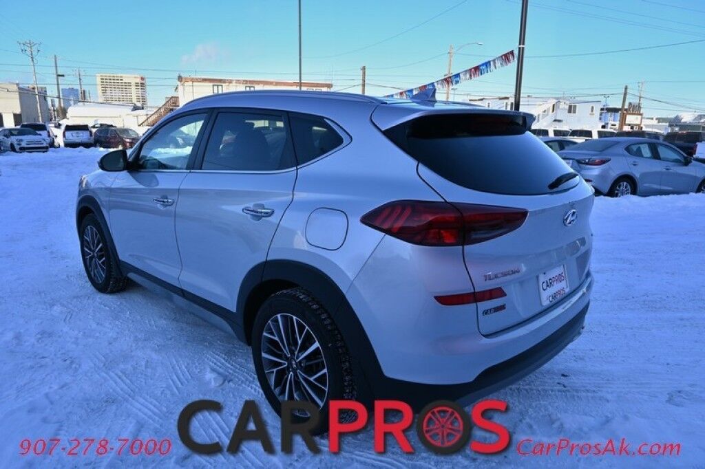 2019 Hyundai Tucson Limited - All Wheel Drive - Power &amp; Heated Leather Seats - Heated Steering Wheel - Infinity Audio w/ 7in Touchscreen - Hands-free Smart Power Liftgate - 360&Acirc;&deg; Camera - Lane Keeping Assist - Blind Spot Warning Anchorage AK