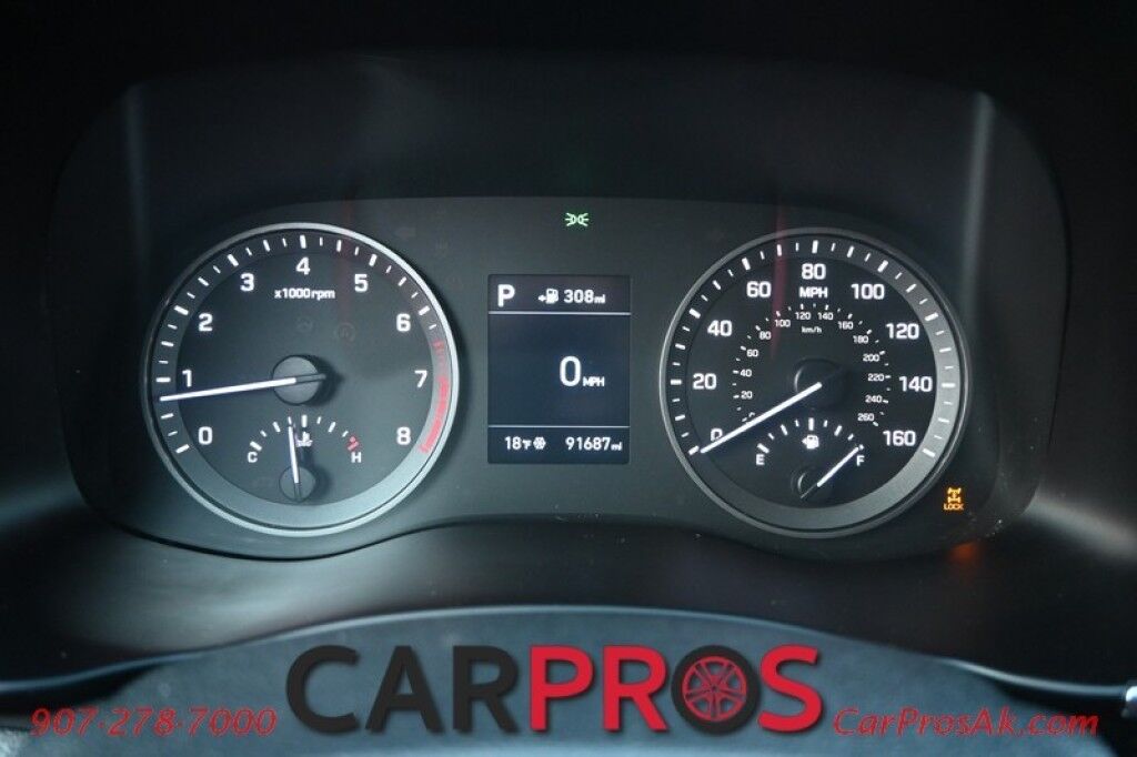 2019 Hyundai Tucson Limited - All Wheel Drive - Power &amp; Heated Leather Seats - Heated Steering Wheel - Infinity Audio w/ 7in Touchscreen - Hands-free Smart Power Liftgate - 360&Acirc;&deg; Camera - Lane Keeping Assist - Blind Spot Warning Anchorage AK