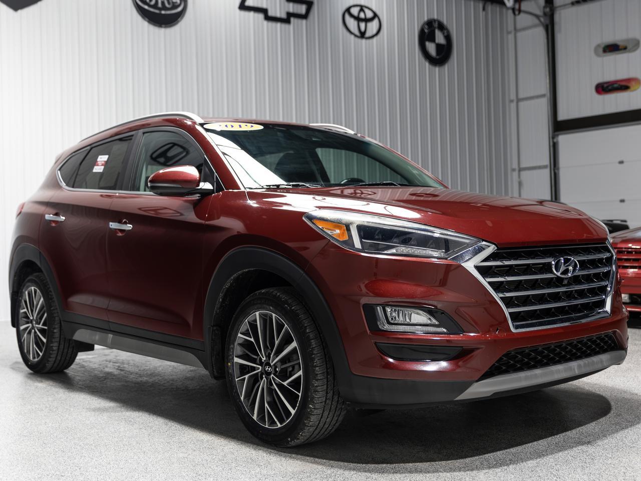 2019 Hyundai Tucson Limited AWD