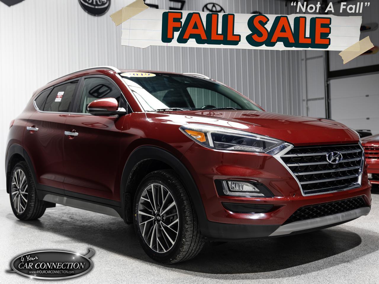 2019 Hyundai Tucson Limited AWD