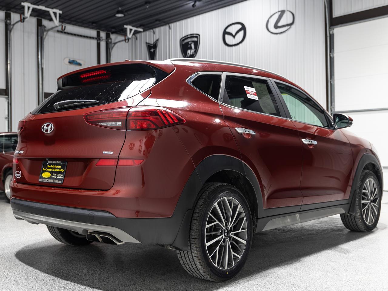 2019 Hyundai Tucson Limited AWD Cranberry PA