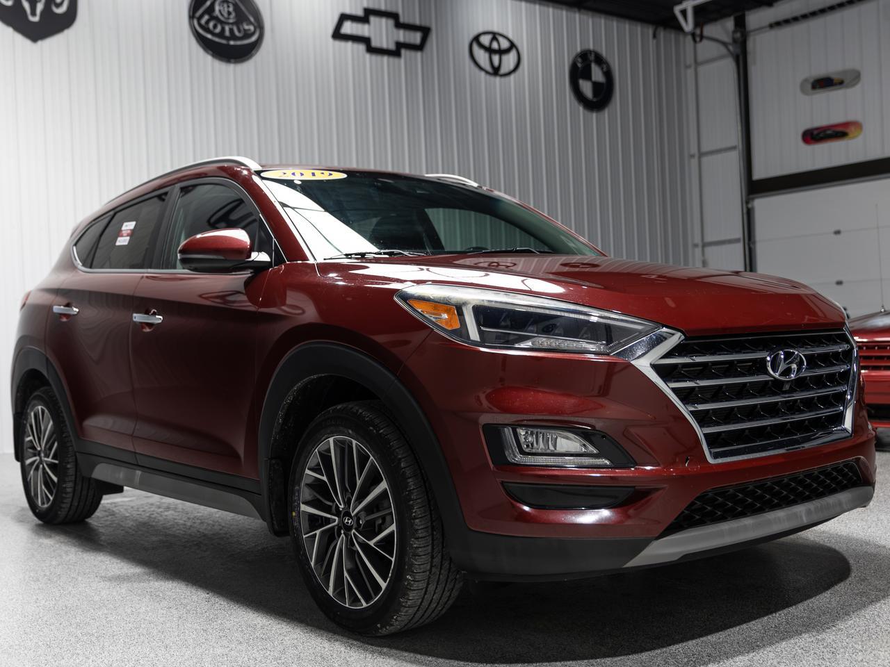 2019 Hyundai Tucson Limited AWD Cranberry PA