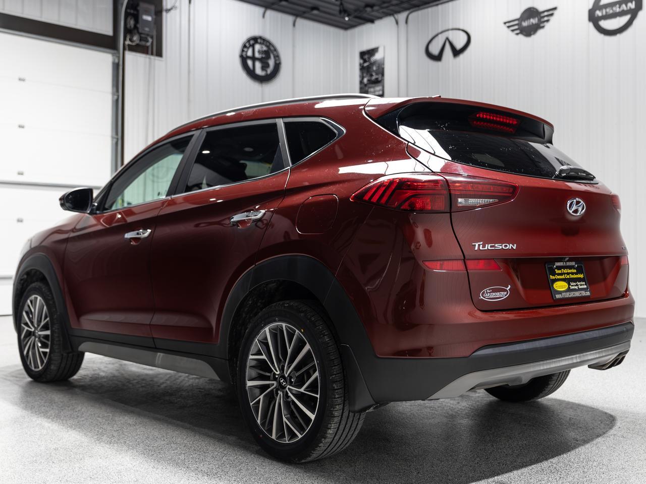 2019 Hyundai Tucson Limited AWD Cranberry PA