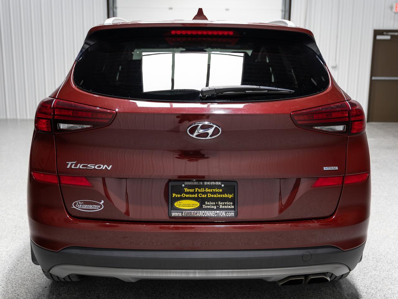 2019 Hyundai Tucson Limited AWD Cranberry PA