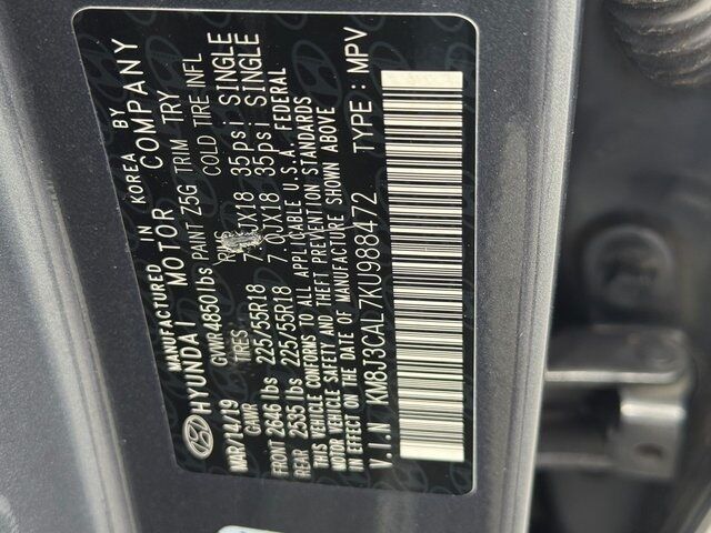 2019 Hyundai Tucson Limited Springfield VA