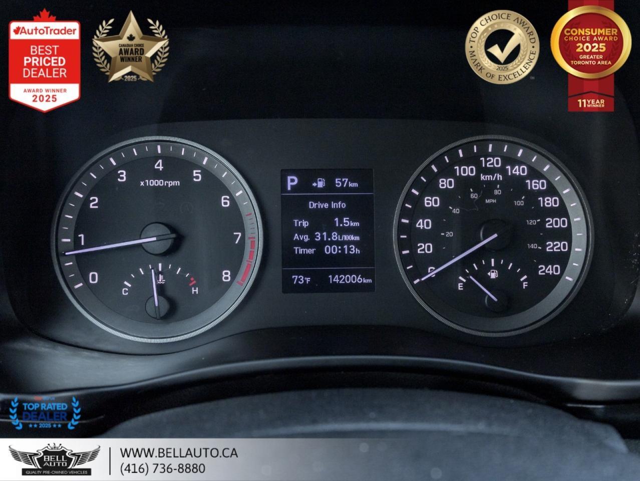 2019 Hyundai Tucson Luxury | AWD | B.CAM | PANO | LEATHER | B.SPOT | NOACCIDENT Toronto ON