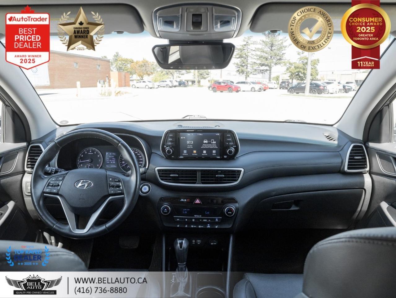 2019 Hyundai Tucson Luxury | AWD | B.CAM | PANO | LEATHER | B.SPOT | NOACCIDENT Toronto ON