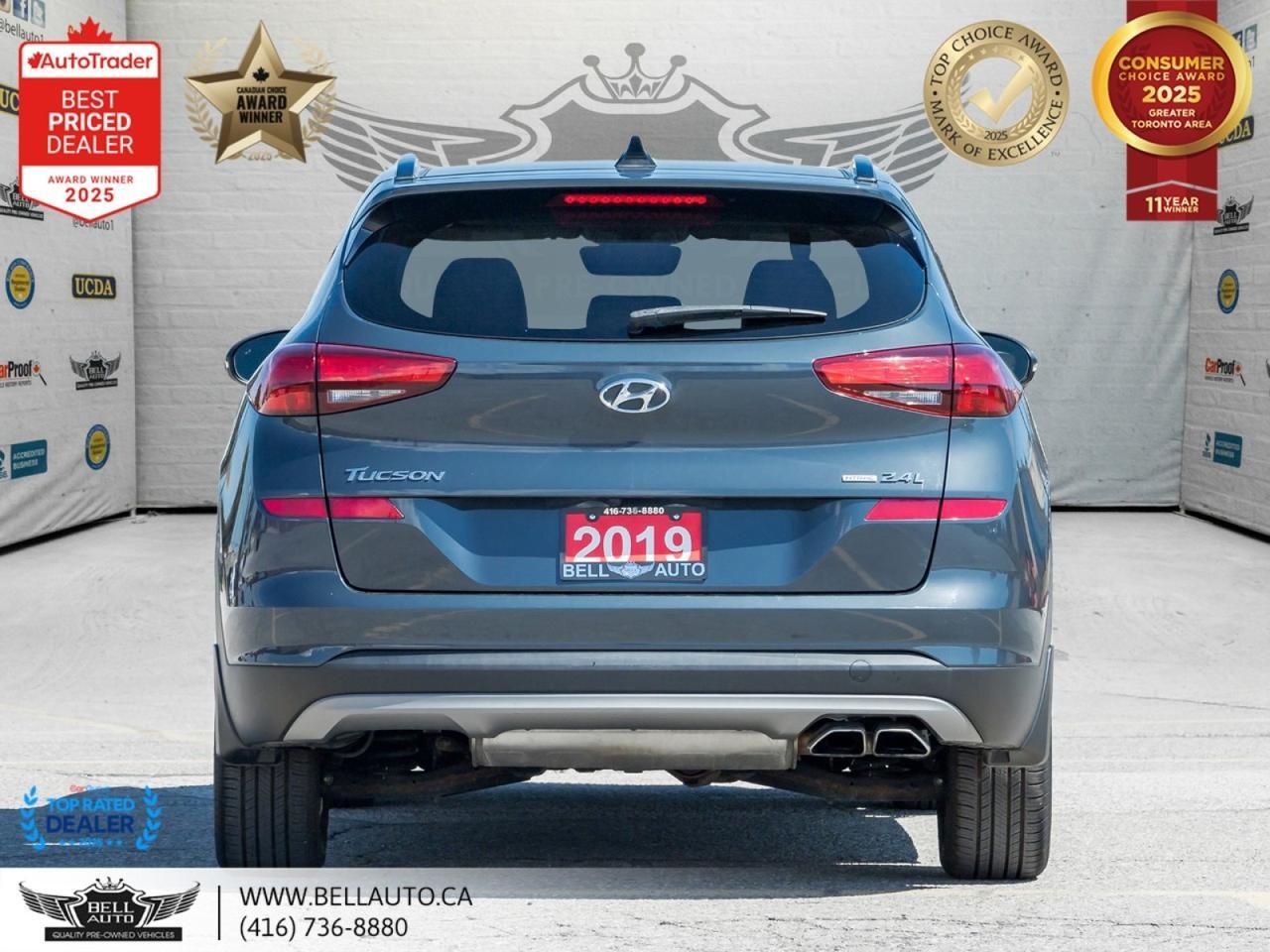 2019 Hyundai Tucson Luxury | AWD | B.CAM | PANO | LEATHER | B.SPOT | NOACCIDENT Toronto ON