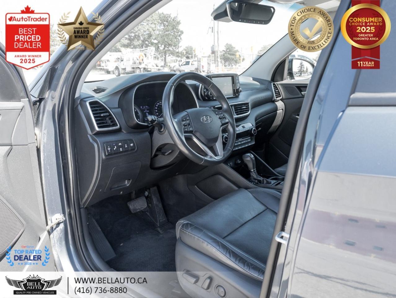 2019 Hyundai Tucson Luxury | AWD | B.CAM | PANO | LEATHER | B.SPOT | NOACCIDENT Toronto ON