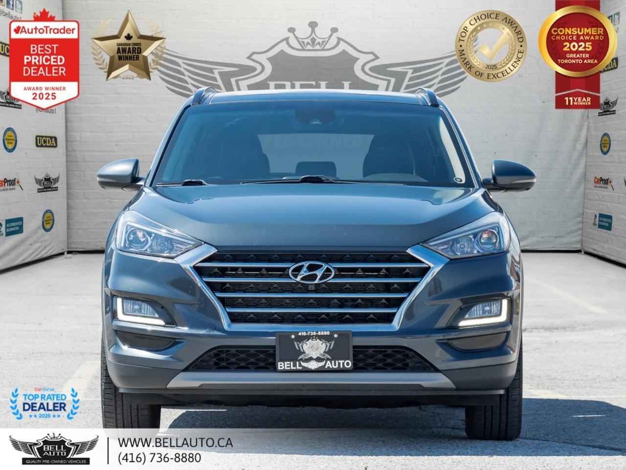 2019 Hyundai Tucson Luxury | AWD | B.CAM | PANO | LEATHER | B.SPOT | NOACCIDENT Toronto ON