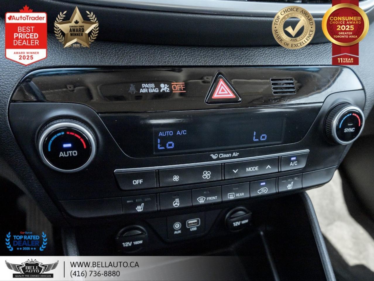 2019 Hyundai Tucson Luxury | AWD | B.CAM | PANO | LEATHER | B.SPOT | NOACCIDENT Toronto ON