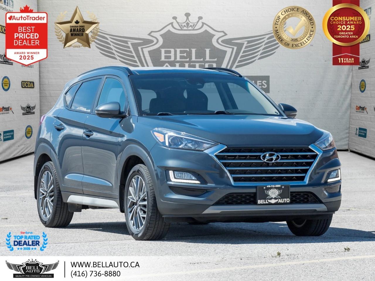 2019 Hyundai Tucson Luxury | AWD | B.CAM | PANO | LEATHER | B.SPOT | NOACCIDENT