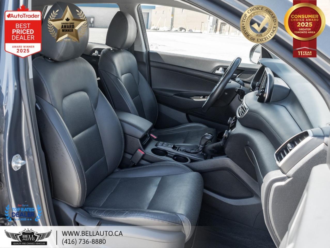 2019 Hyundai Tucson Luxury | PANOROOF | AWD | LEATHER | BACKUPCAM | B.SPOT | SIRIUSSATRADIO | NOACCIDENT Toronto ON