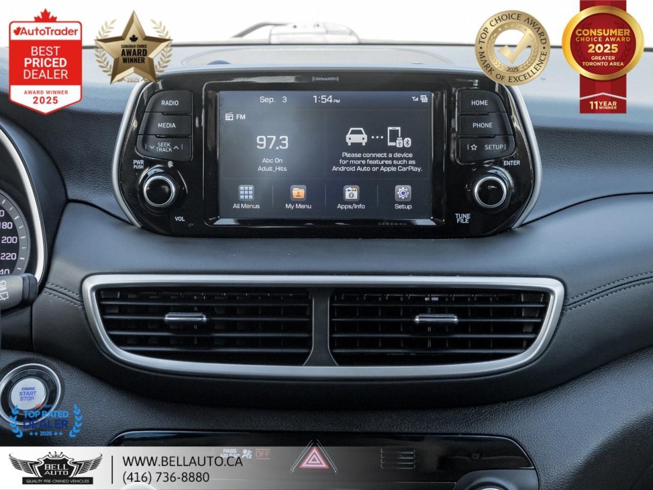 2019 Hyundai Tucson Luxury | PANOROOF | AWD | LEATHER | BACKUPCAM | B.SPOT | SIRIUSSATRADIO | NOACCIDENT Toronto ON
