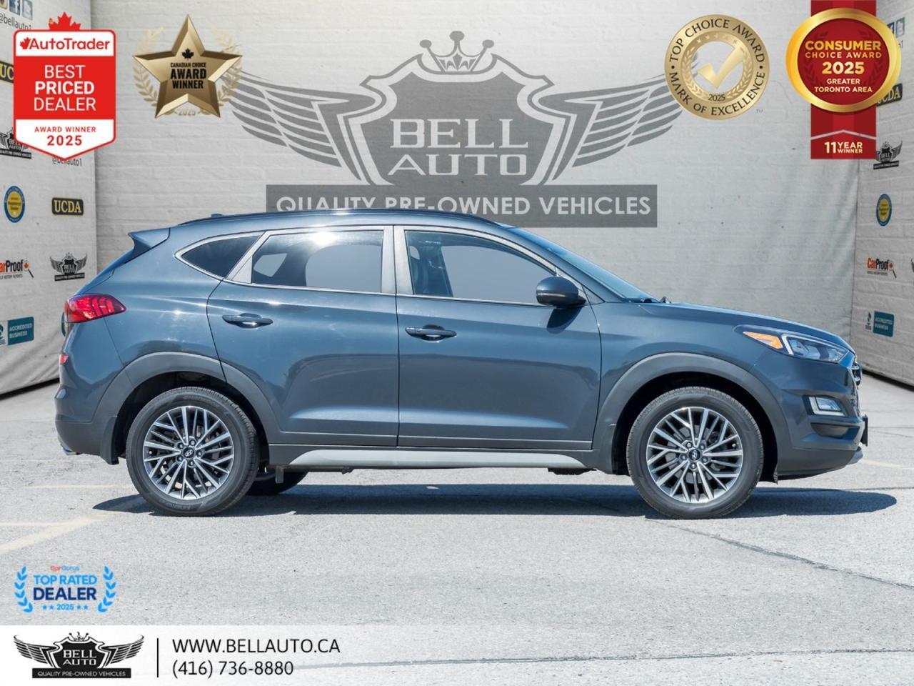 2019 Hyundai Tucson Luxury | PANOROOF | AWD | LEATHER | BACKUPCAM | B.SPOT | SIRIUSSATRADIO | NOACCIDENT Toronto ON