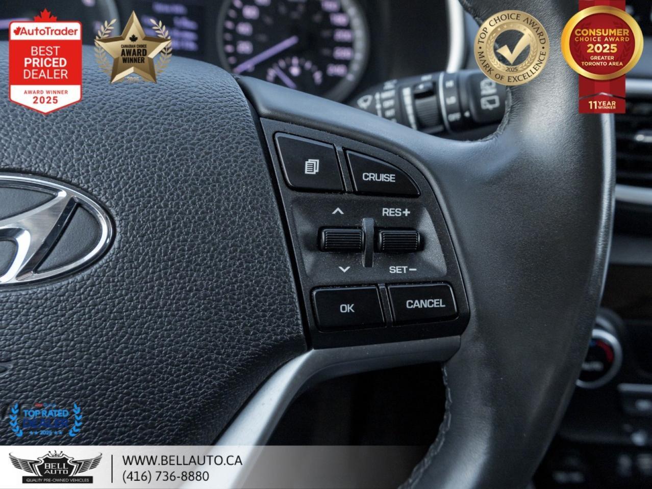 2019 Hyundai Tucson Luxury | PANOROOF | AWD | LEATHER | BACKUPCAM | B.SPOT | SIRIUSSATRADIO | NOACCIDENT Toronto ON