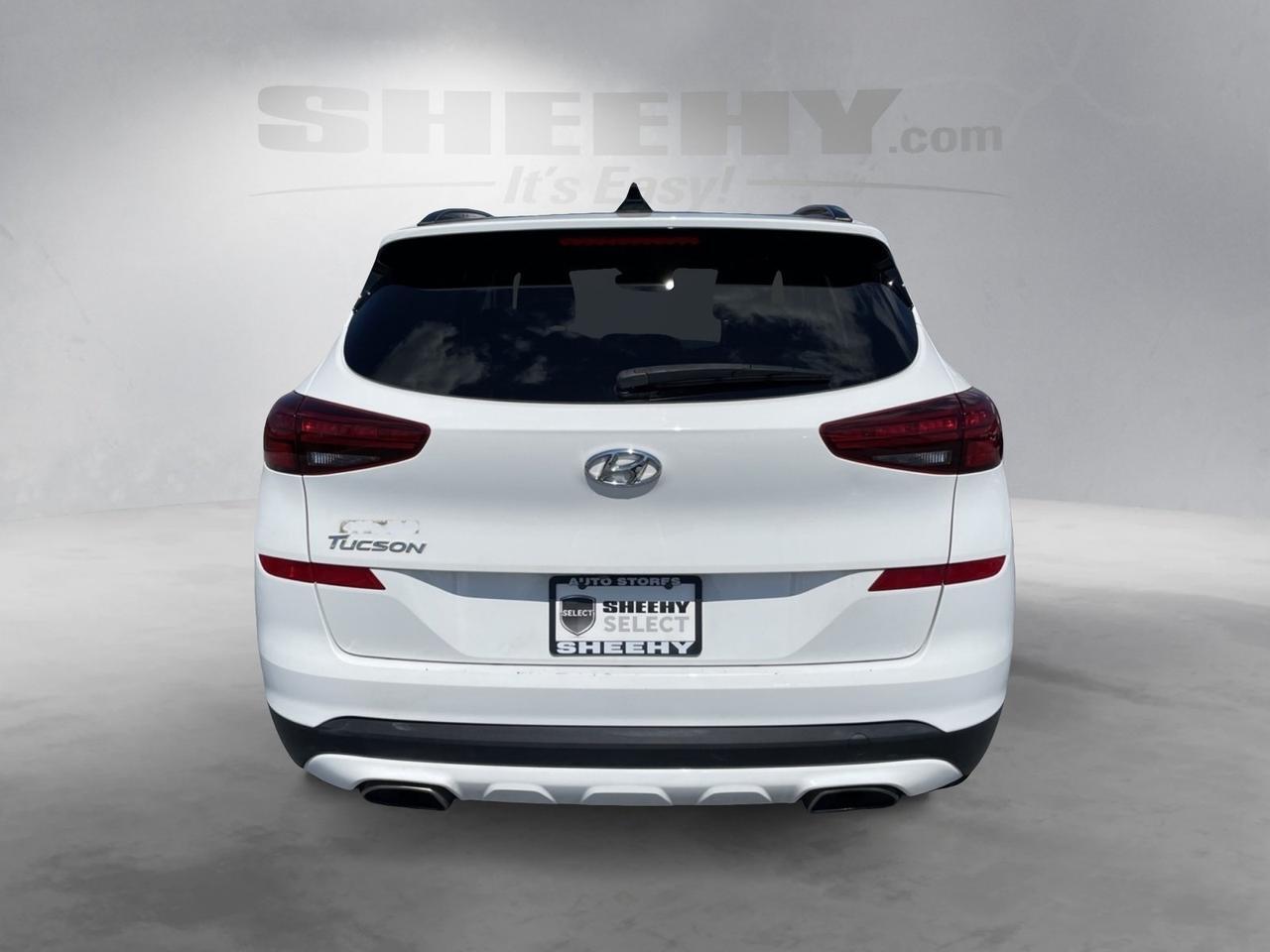 2019 Hyundai Tucson Night Springfield VA