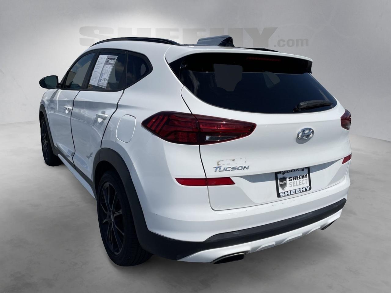 2019 Hyundai Tucson Night Springfield VA