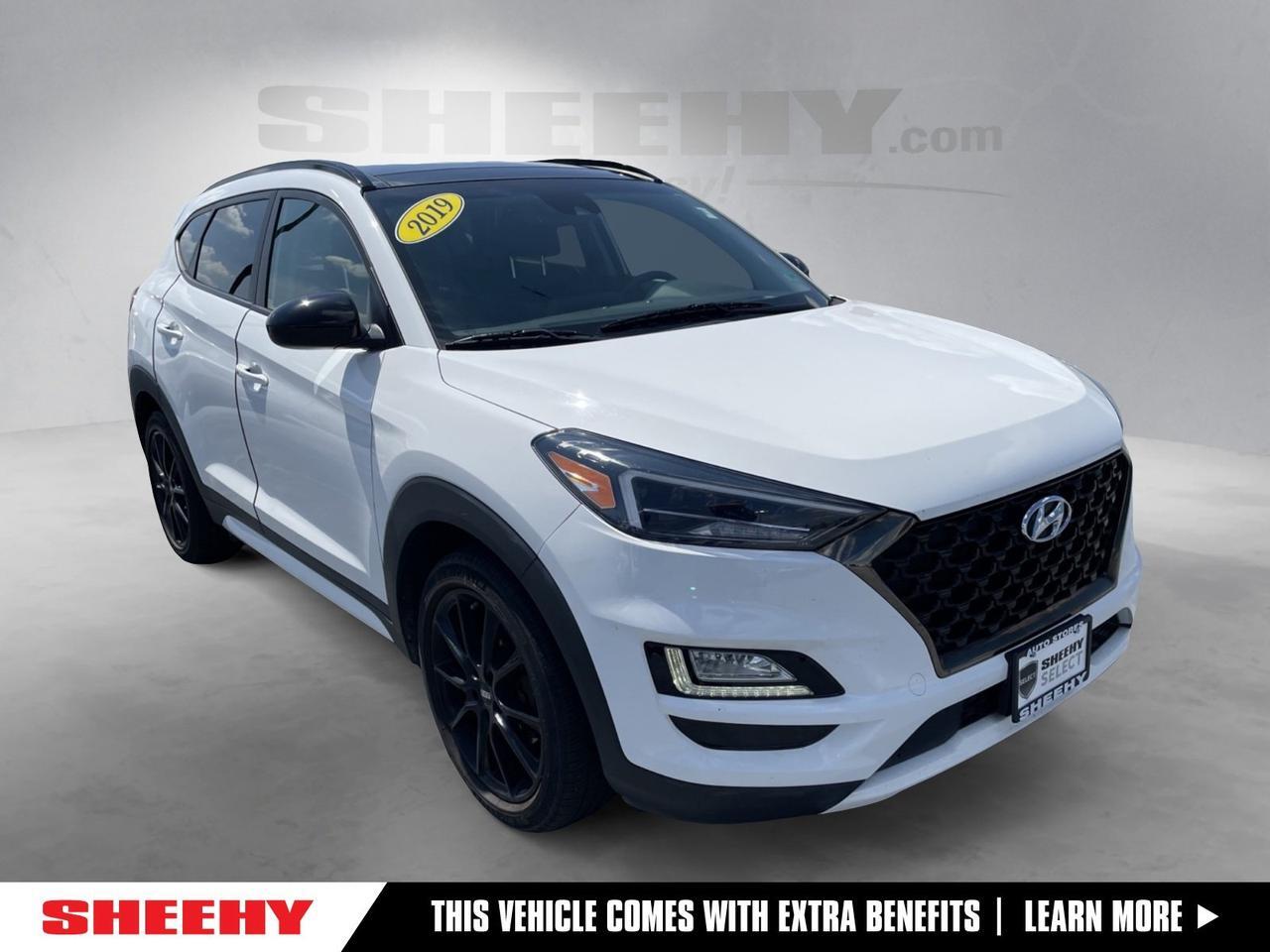 2019 Hyundai Tucson Night Springfield VA